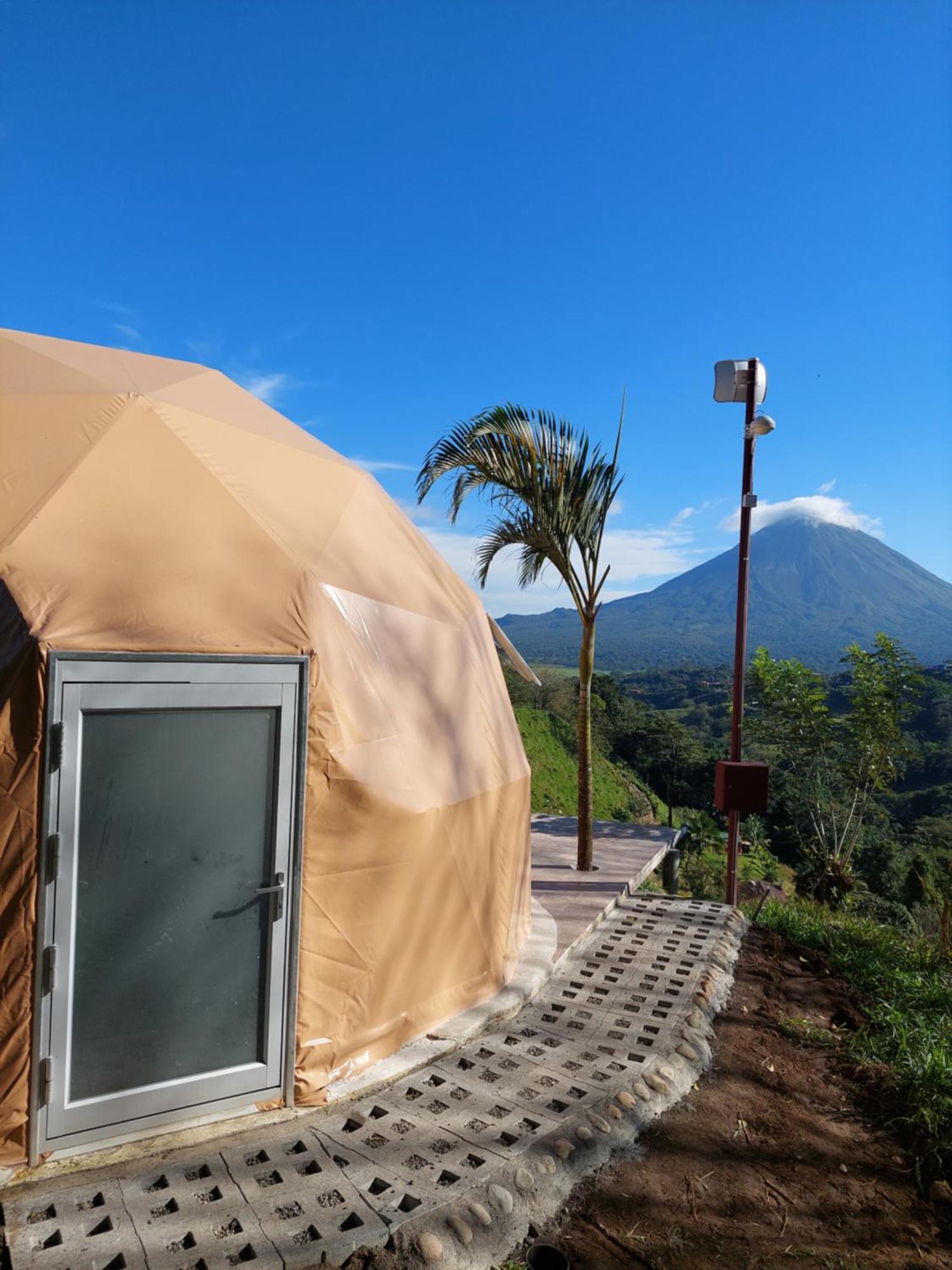 Pura Vista Glamping Hotel El Castillo Buitenkant foto