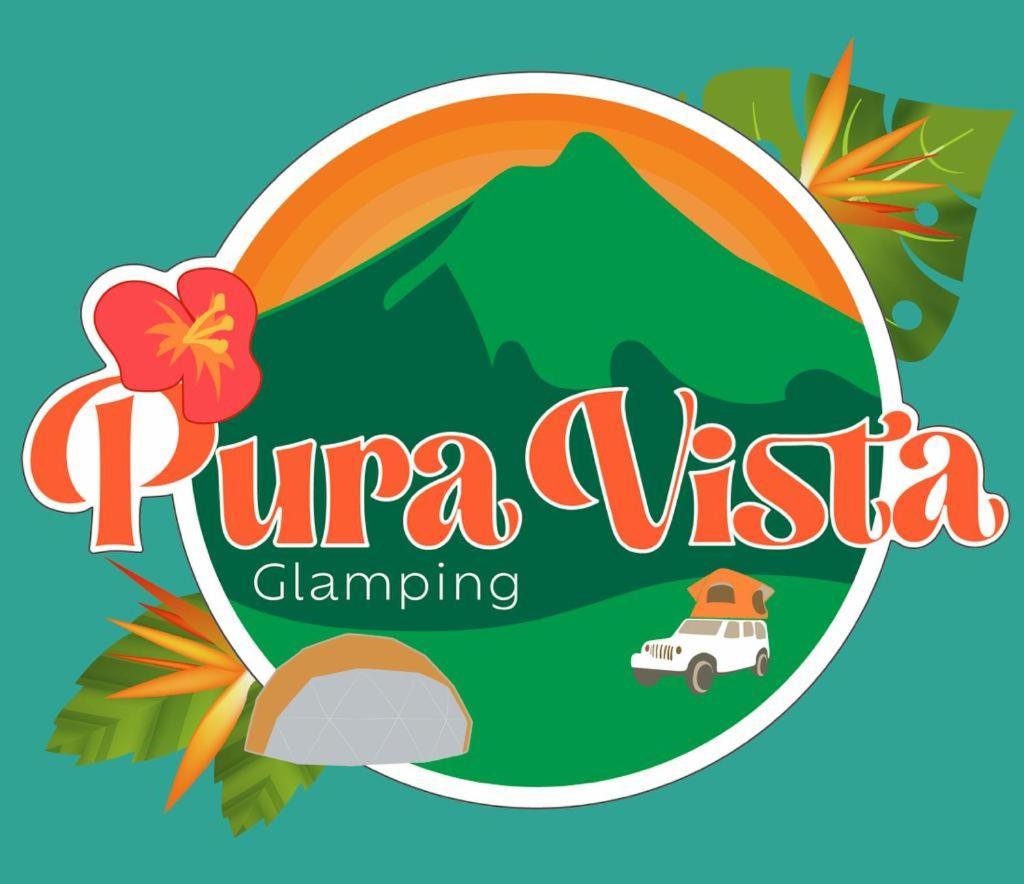Pura Vista Glamping Hotel El Castillo Buitenkant foto