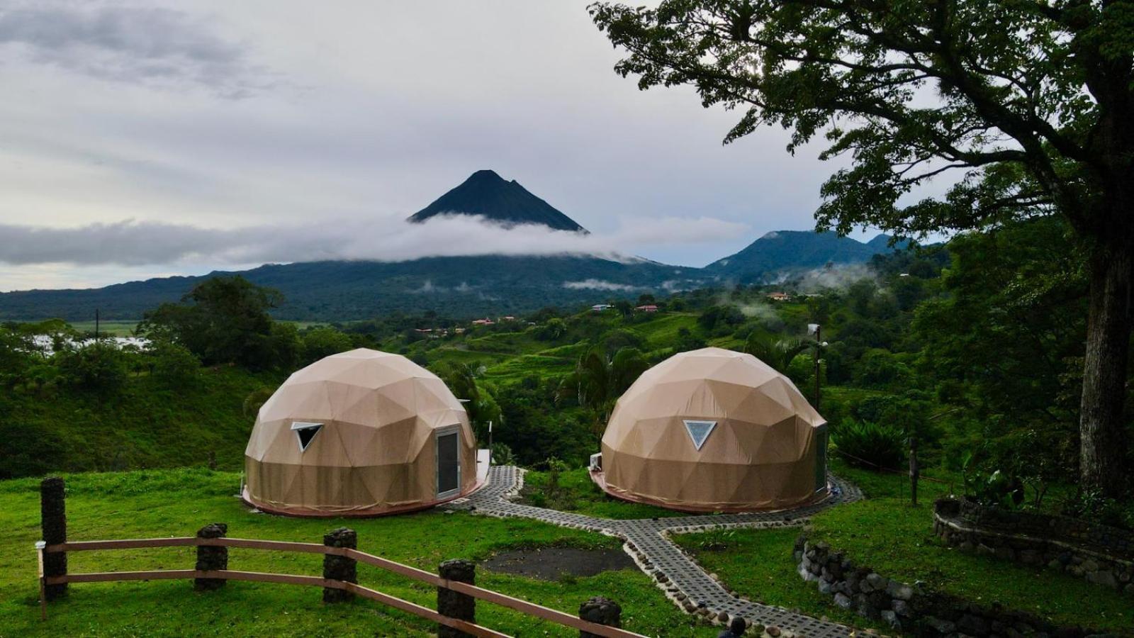 Pura Vista Glamping Hotel El Castillo Buitenkant foto