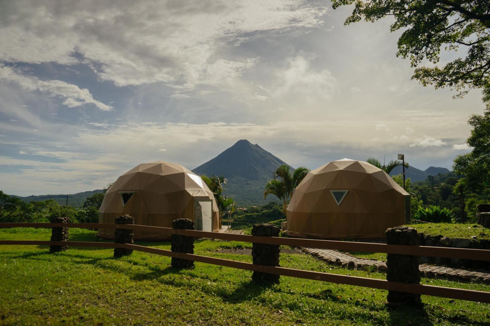 Pura Vista Glamping Hotel El Castillo Buitenkant foto