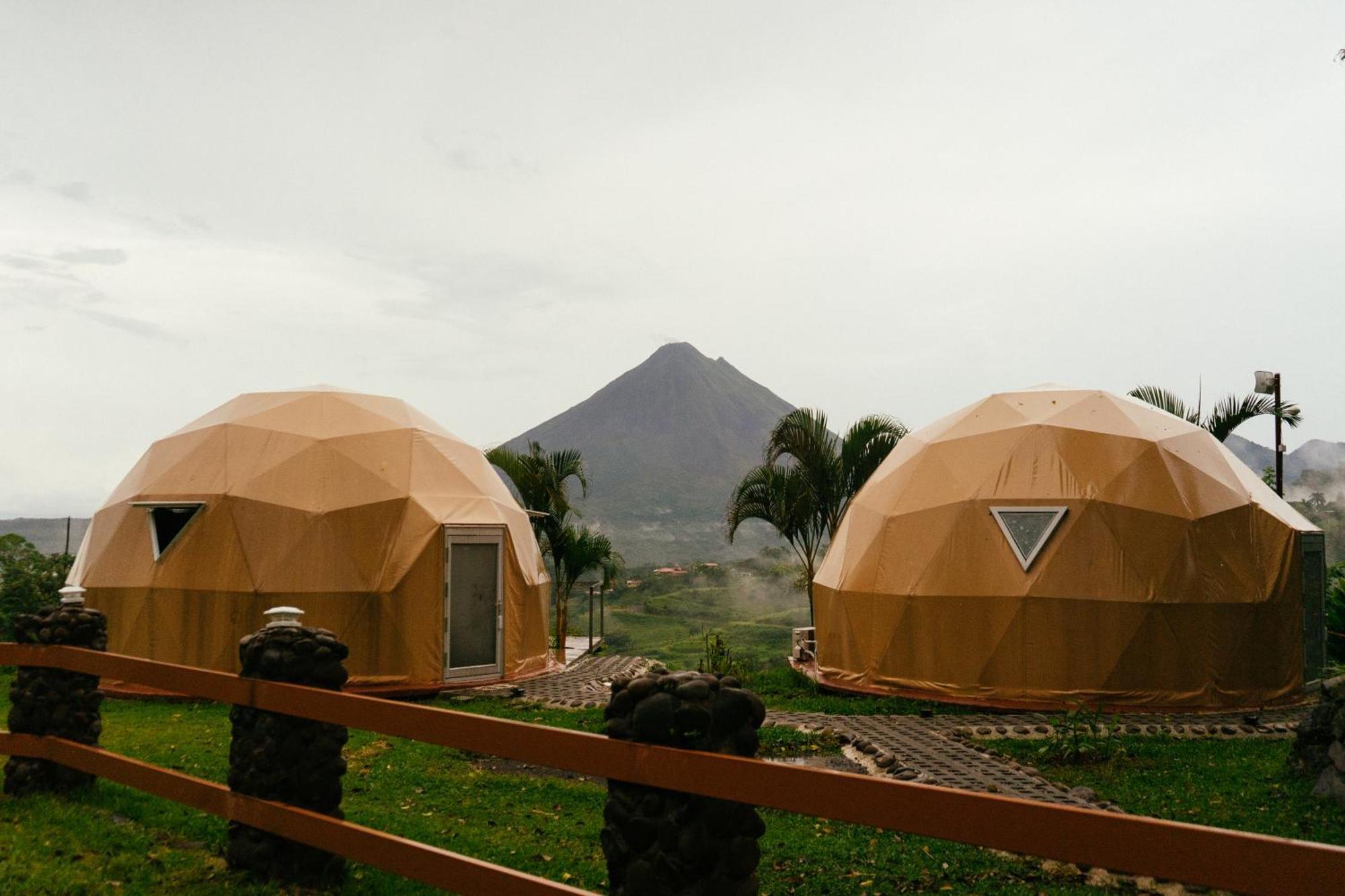 Pura Vista Glamping Hotel El Castillo Buitenkant foto