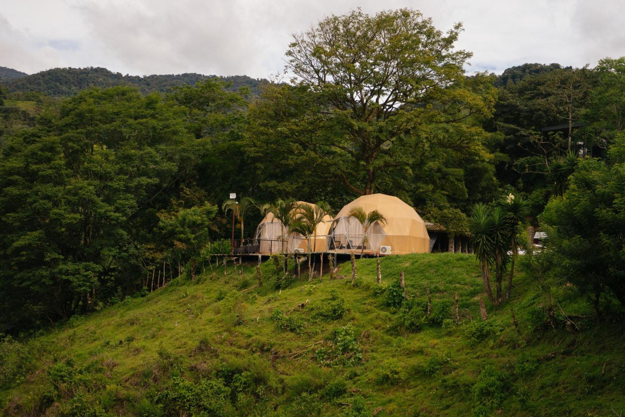 Pura Vista Glamping Hotel El Castillo Buitenkant foto