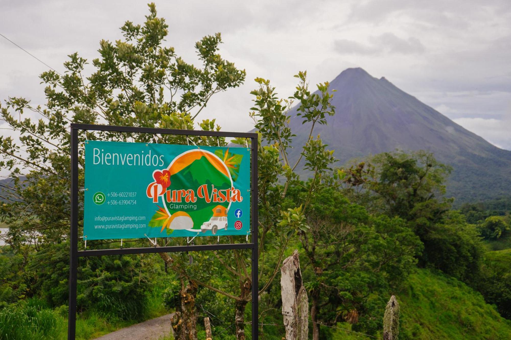 Pura Vista Glamping Hotel El Castillo Buitenkant foto