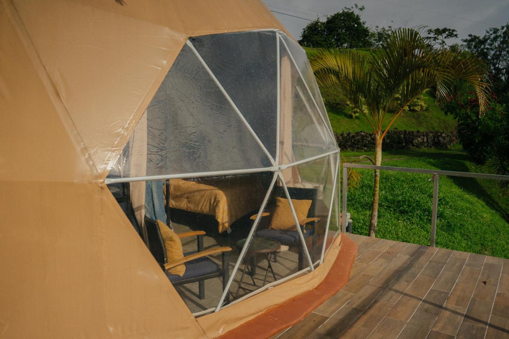 Pura Vista Glamping Hotel El Castillo Buitenkant foto