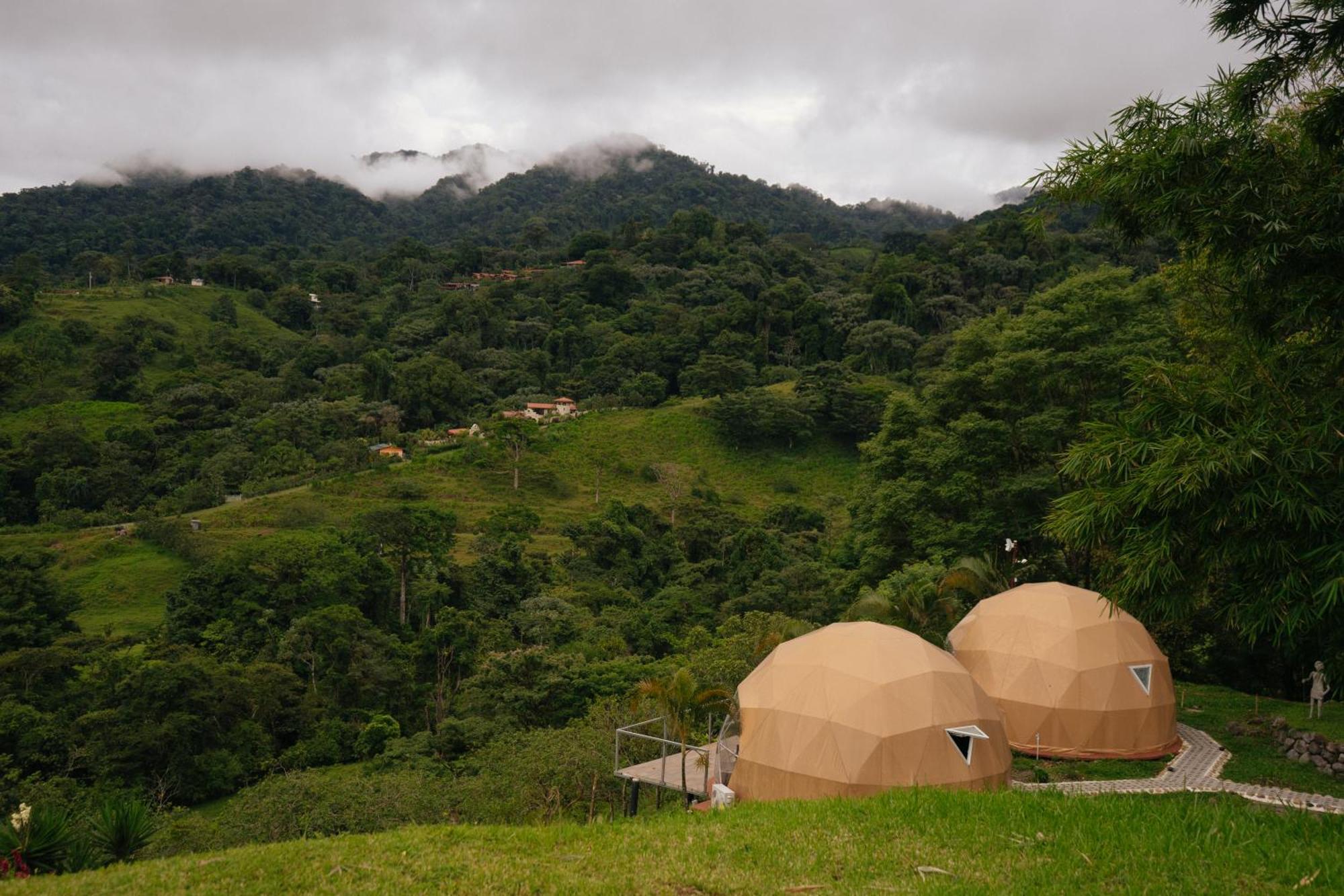 Pura Vista Glamping Hotel El Castillo Buitenkant foto
