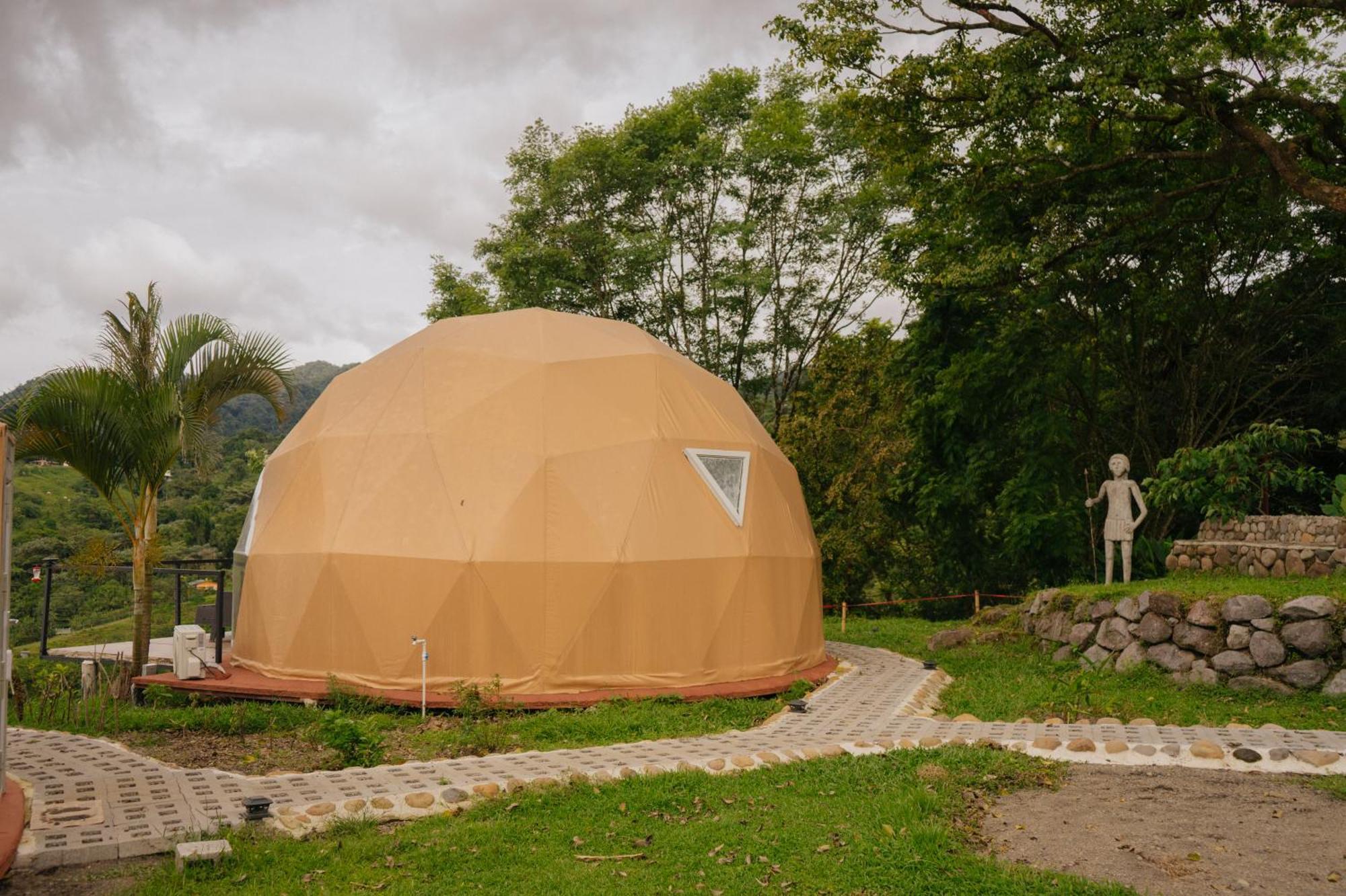 Pura Vista Glamping Hotel El Castillo Buitenkant foto