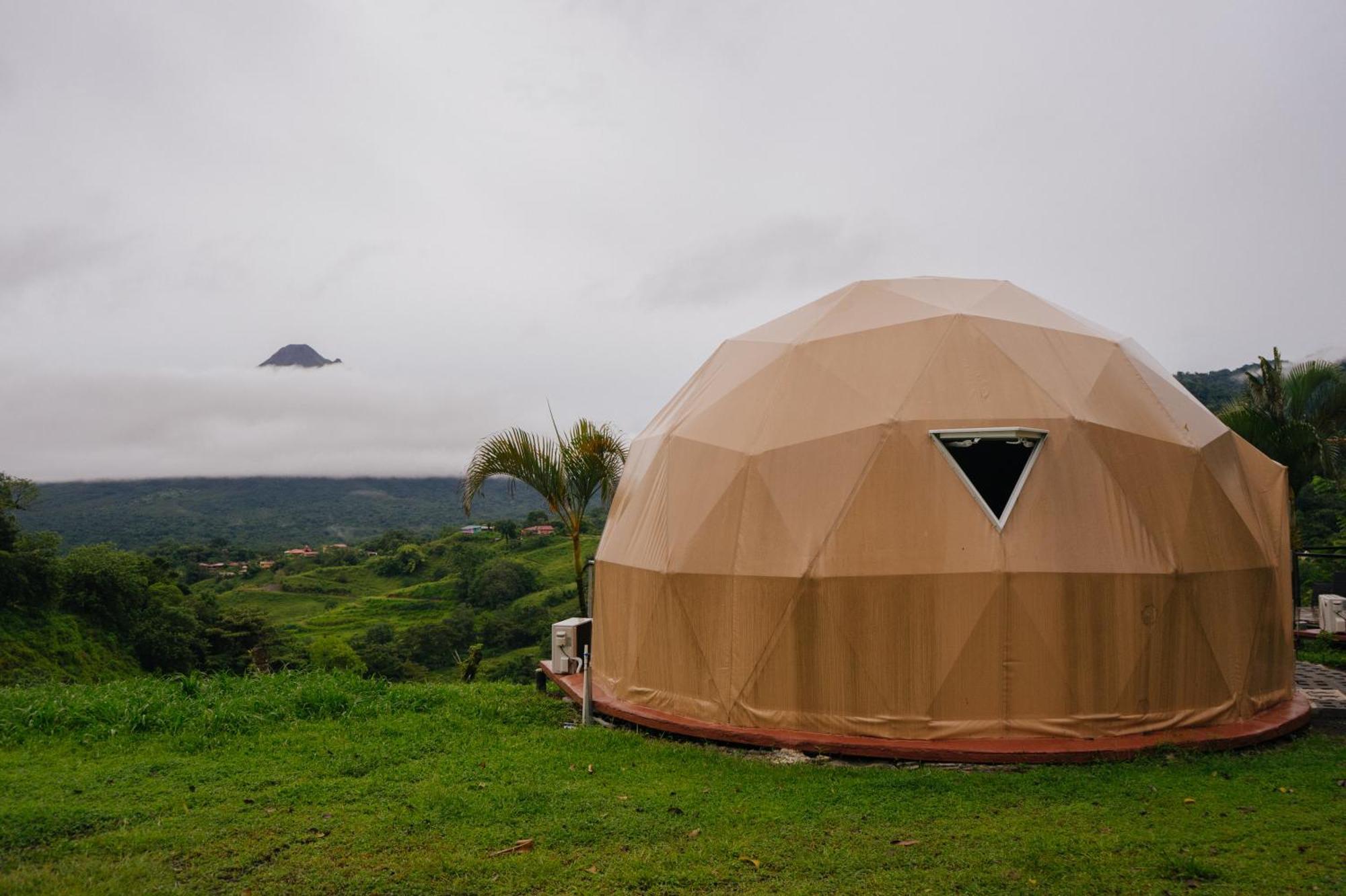 Pura Vista Glamping Hotel El Castillo Buitenkant foto