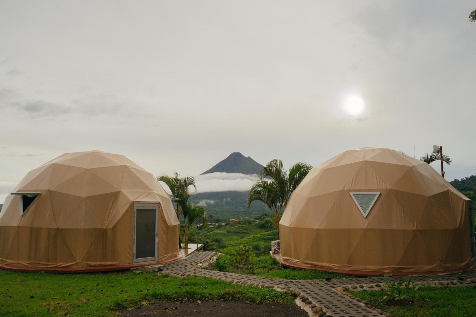 Pura Vista Glamping Hotel El Castillo Buitenkant foto