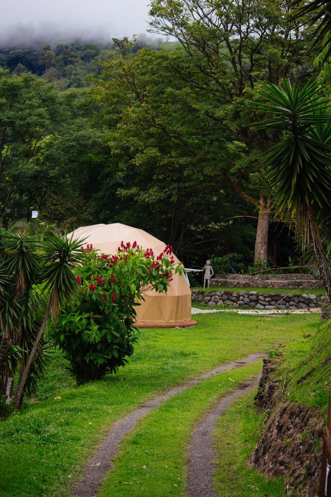 Pura Vista Glamping Hotel El Castillo Buitenkant foto