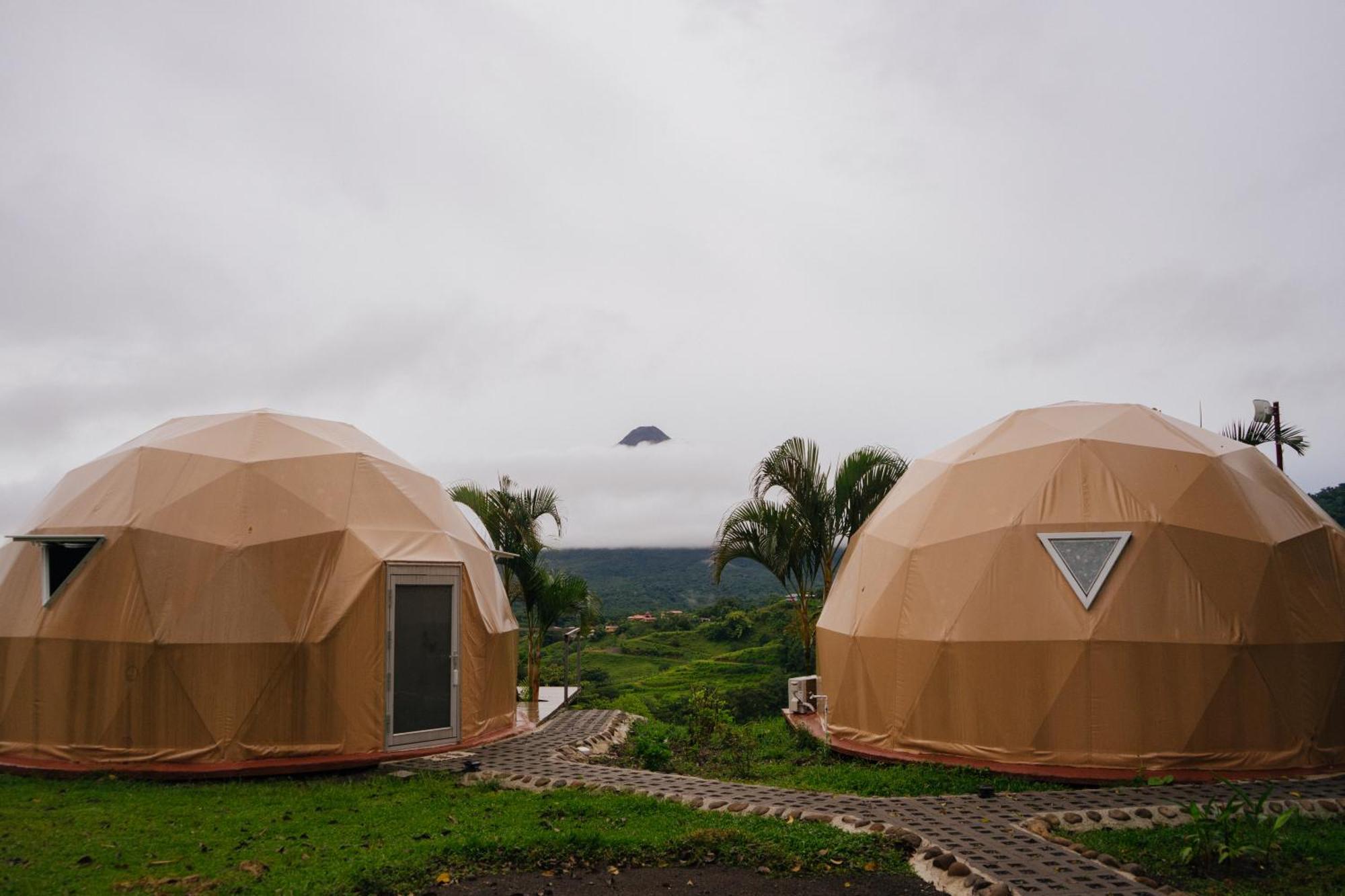 Pura Vista Glamping Hotel El Castillo Buitenkant foto
