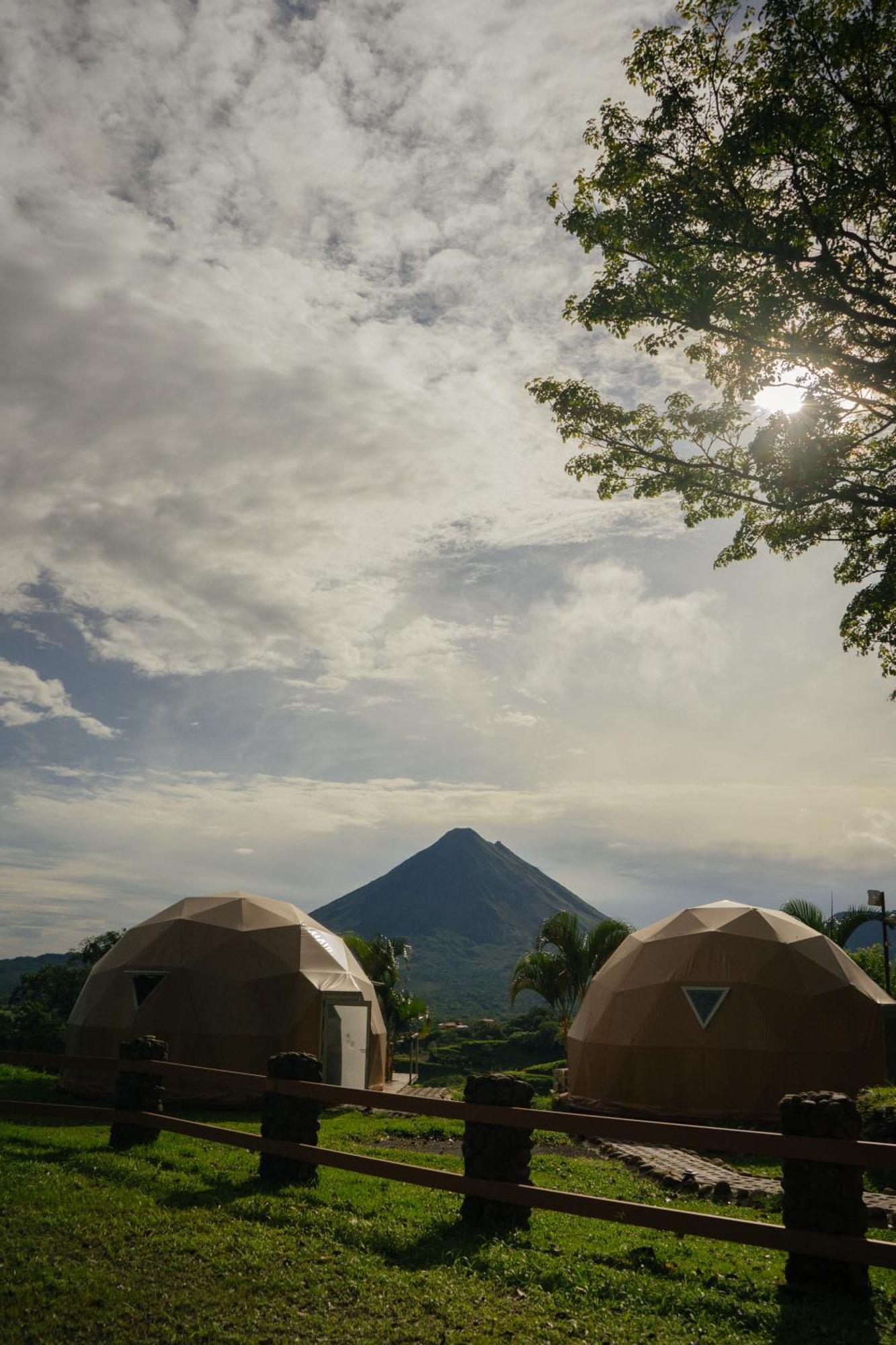 Pura Vista Glamping Hotel El Castillo Buitenkant foto