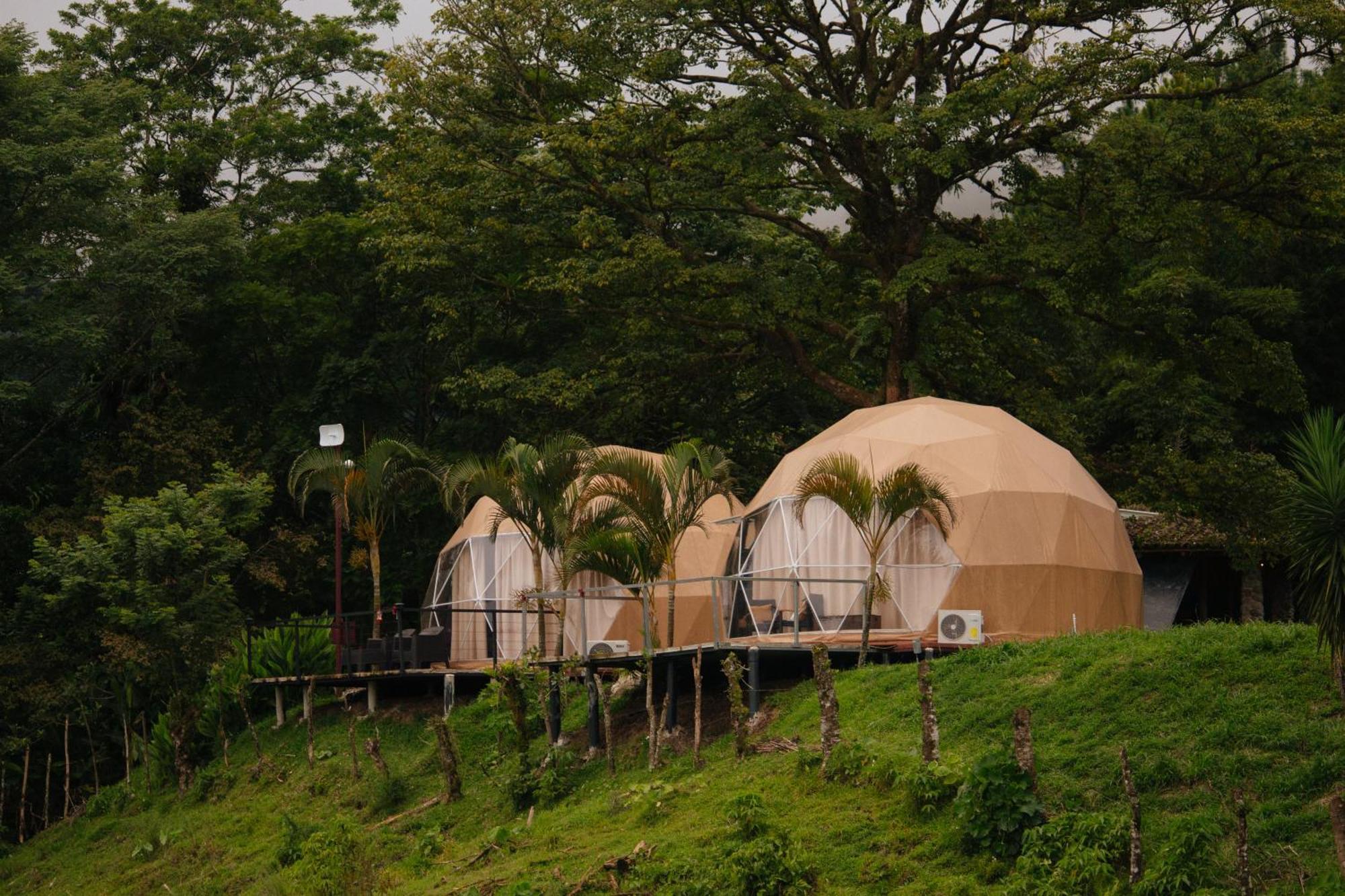 Pura Vista Glamping Hotel El Castillo Buitenkant foto