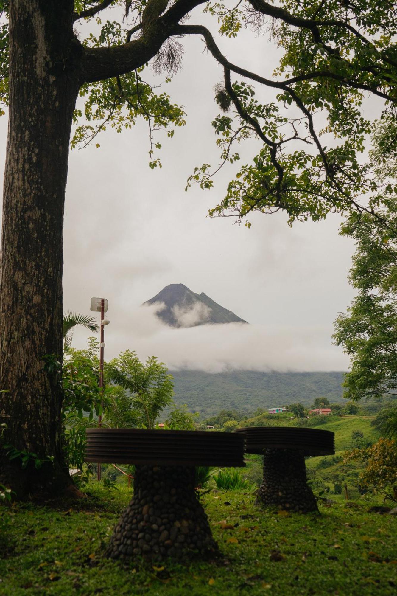 Pura Vista Glamping Hotel El Castillo Buitenkant foto