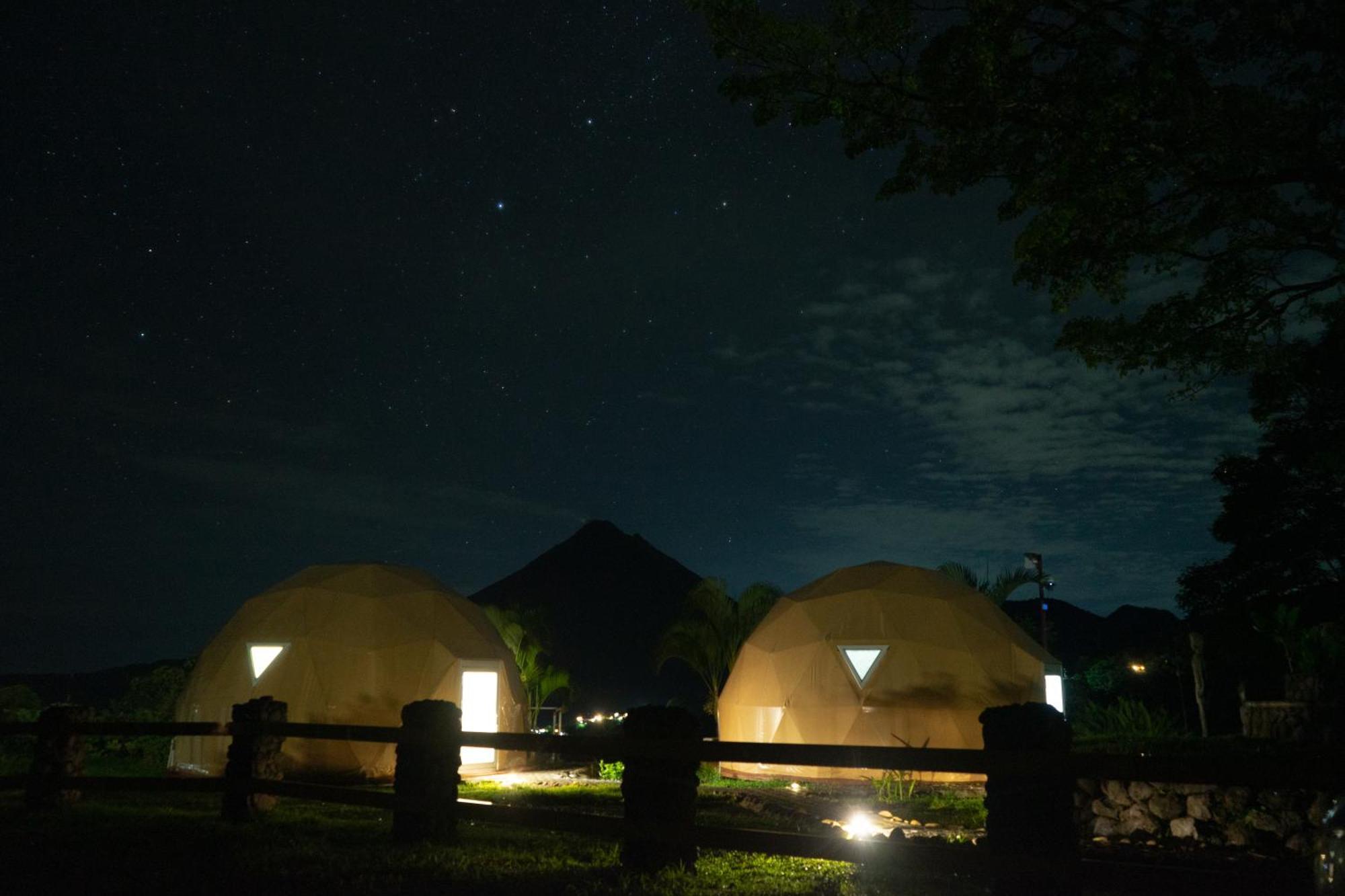 Pura Vista Glamping Hotel El Castillo Buitenkant foto