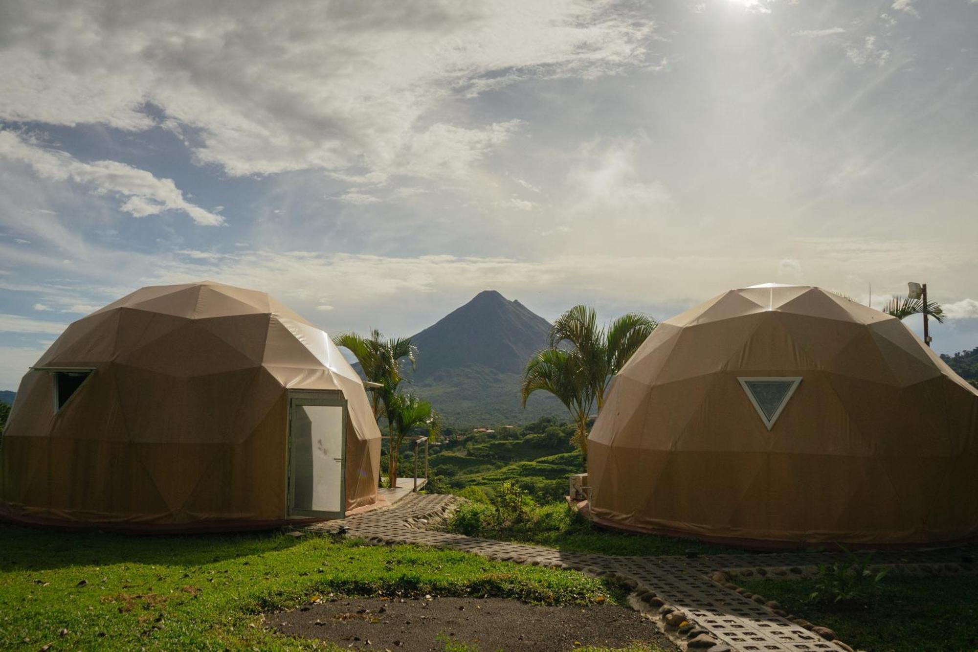 Pura Vista Glamping Hotel El Castillo Buitenkant foto