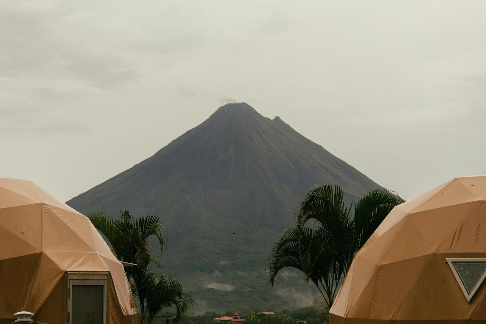 Pura Vista Glamping Hotel El Castillo Buitenkant foto