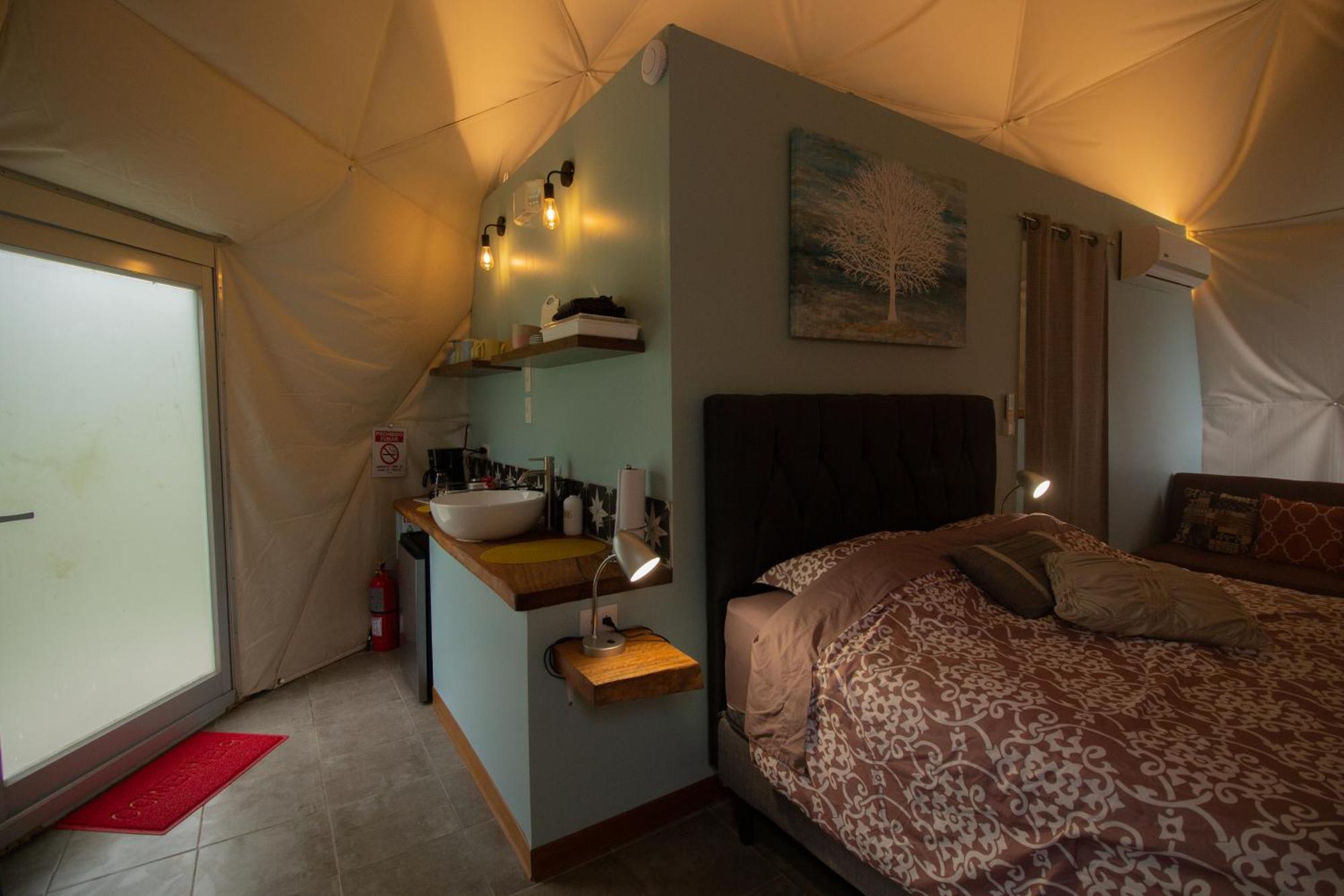 Pura Vista Glamping Hotel El Castillo Buitenkant foto