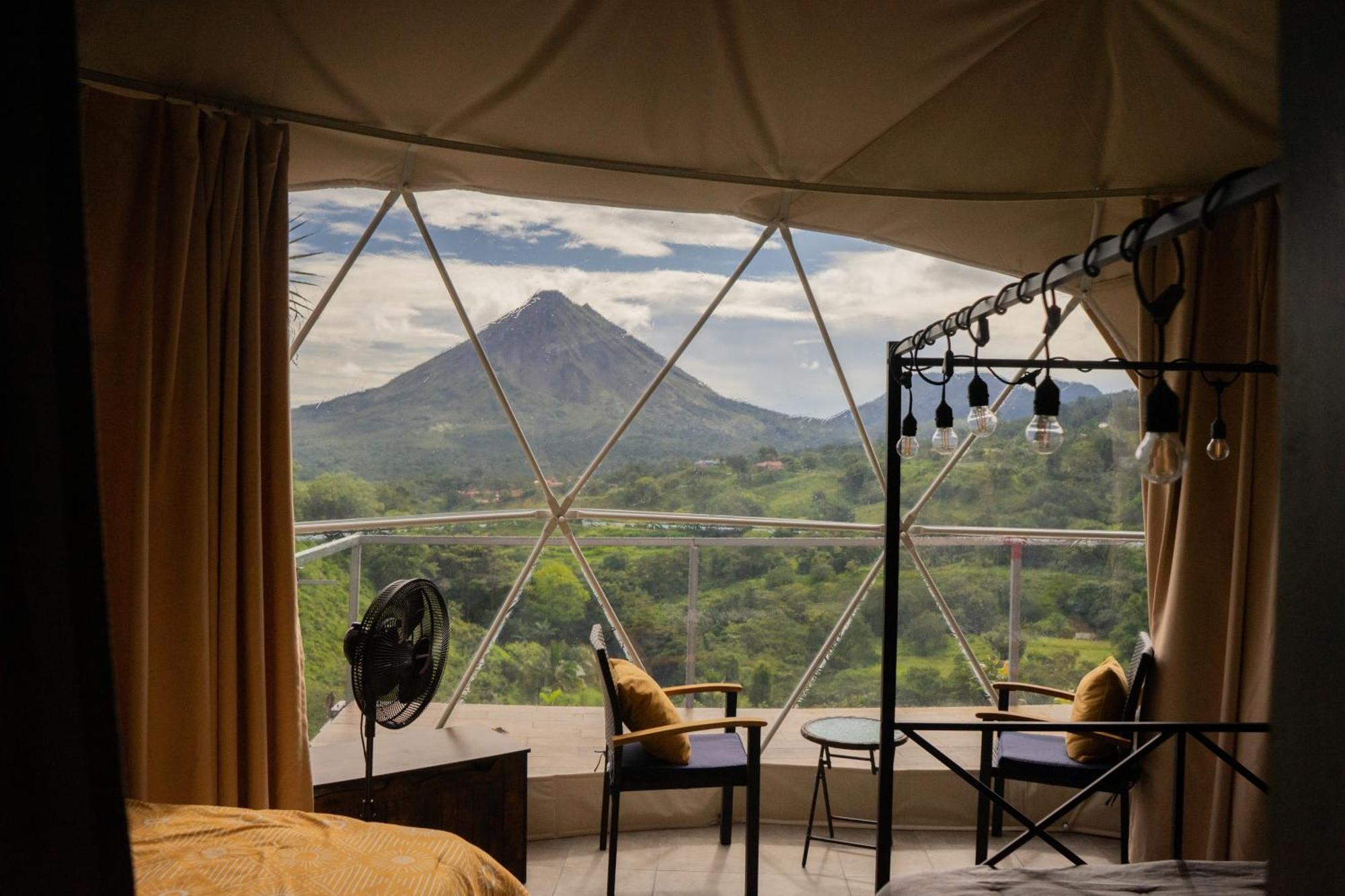 Pura Vista Glamping Hotel El Castillo Kamer foto