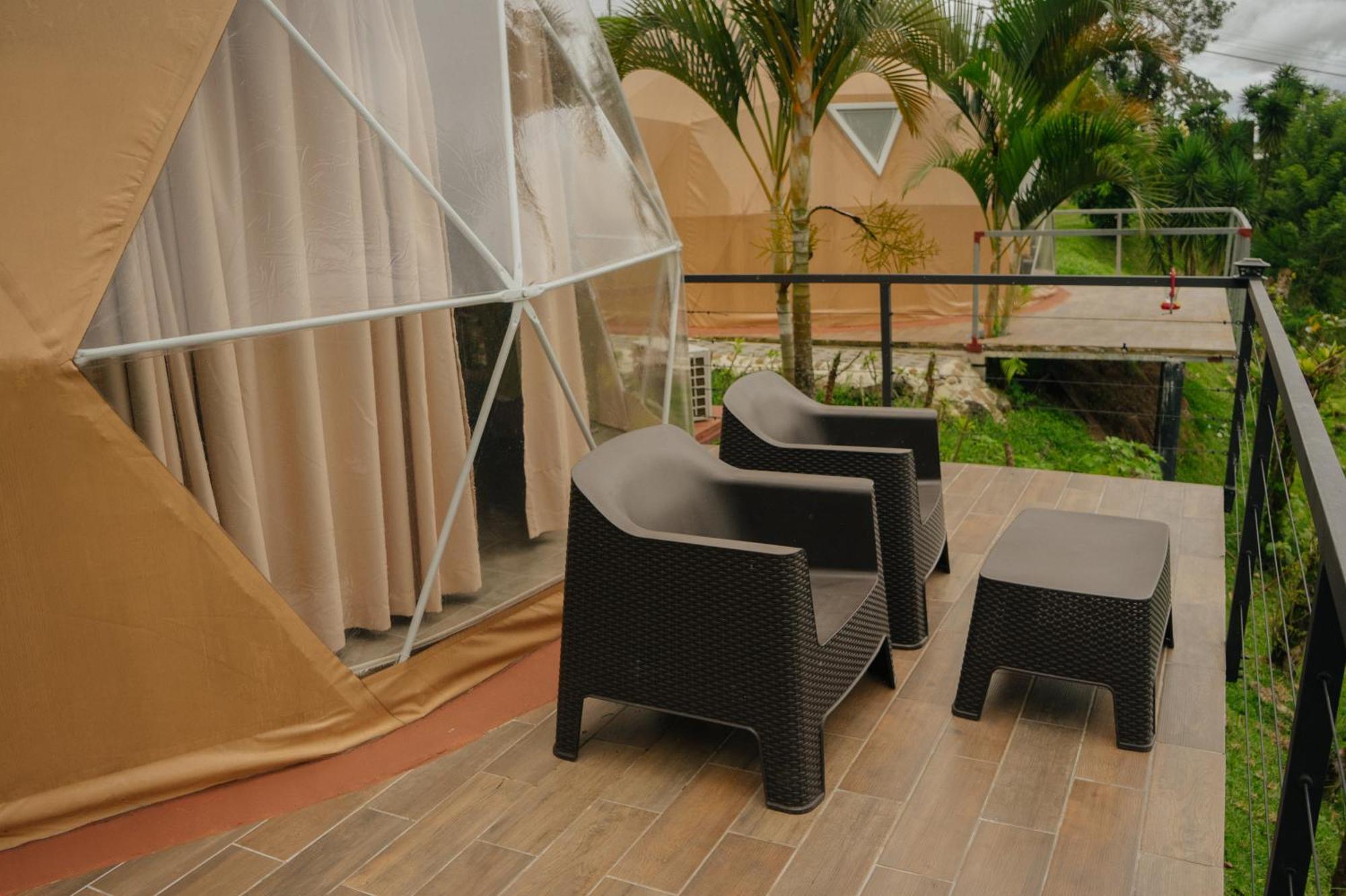 Pura Vista Glamping Hotel El Castillo Buitenkant foto