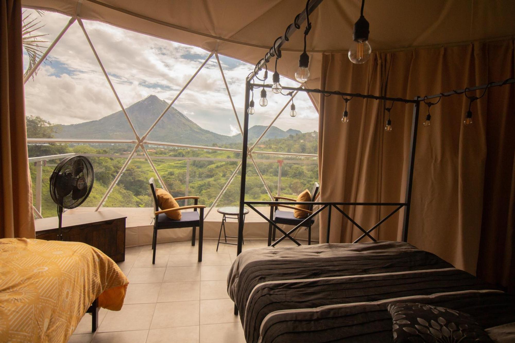 Pura Vista Glamping Hotel El Castillo Kamer foto