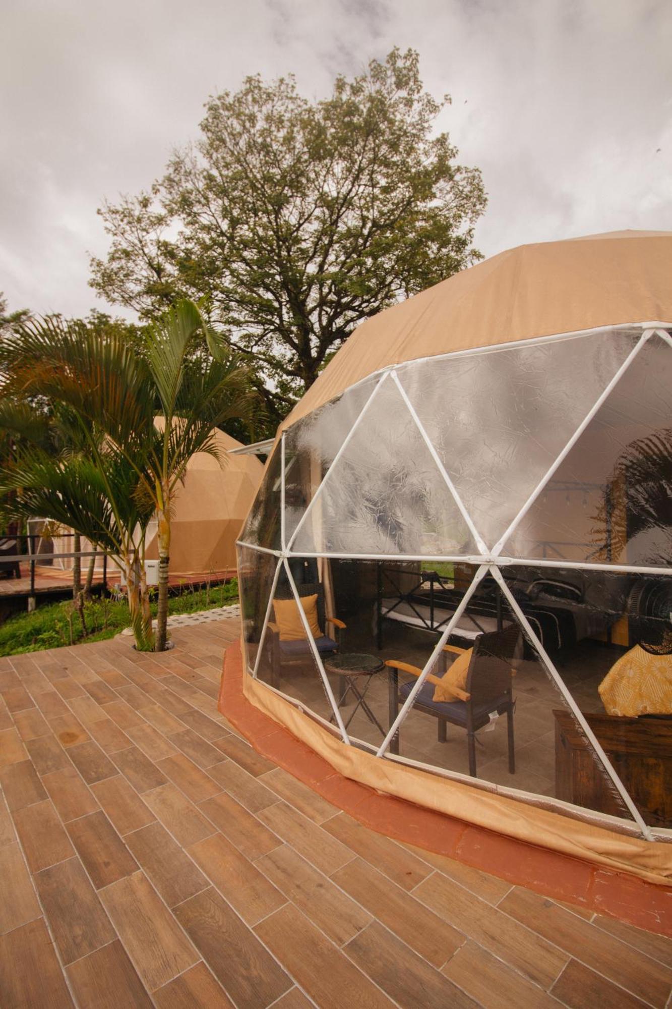 Pura Vista Glamping Hotel El Castillo Buitenkant foto