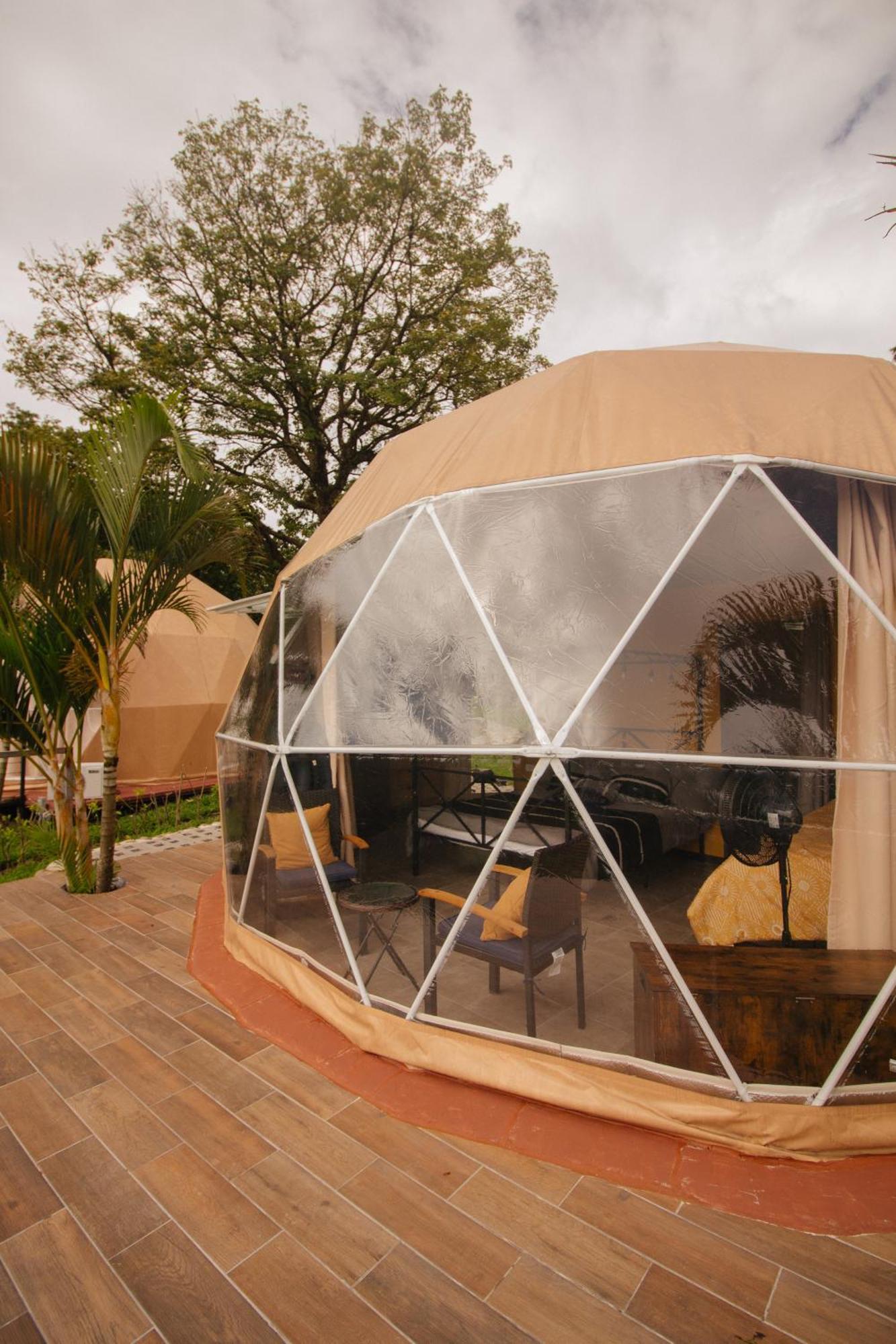 Pura Vista Glamping Hotel El Castillo Kamer foto