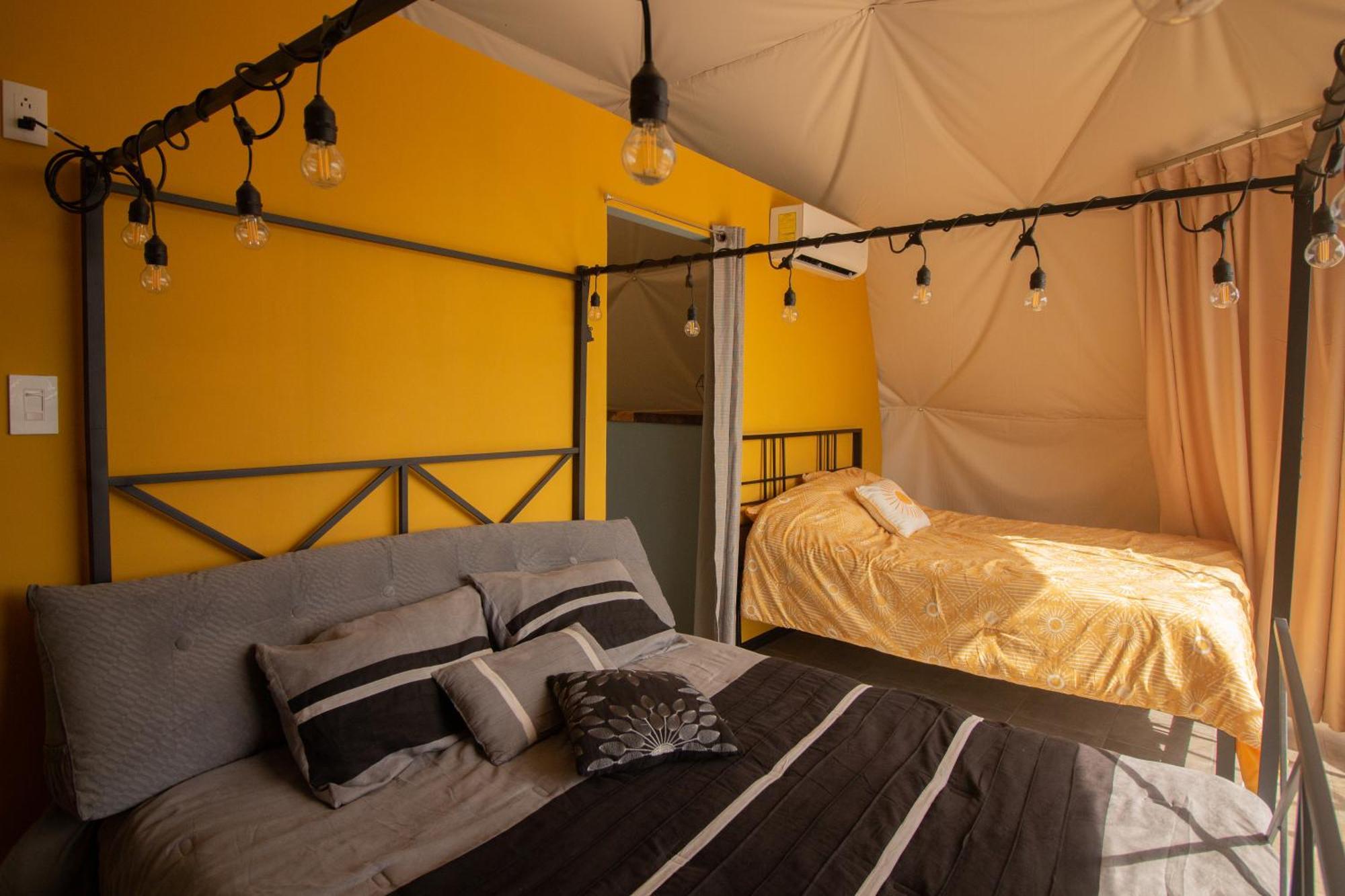 Pura Vista Glamping Hotel El Castillo Buitenkant foto