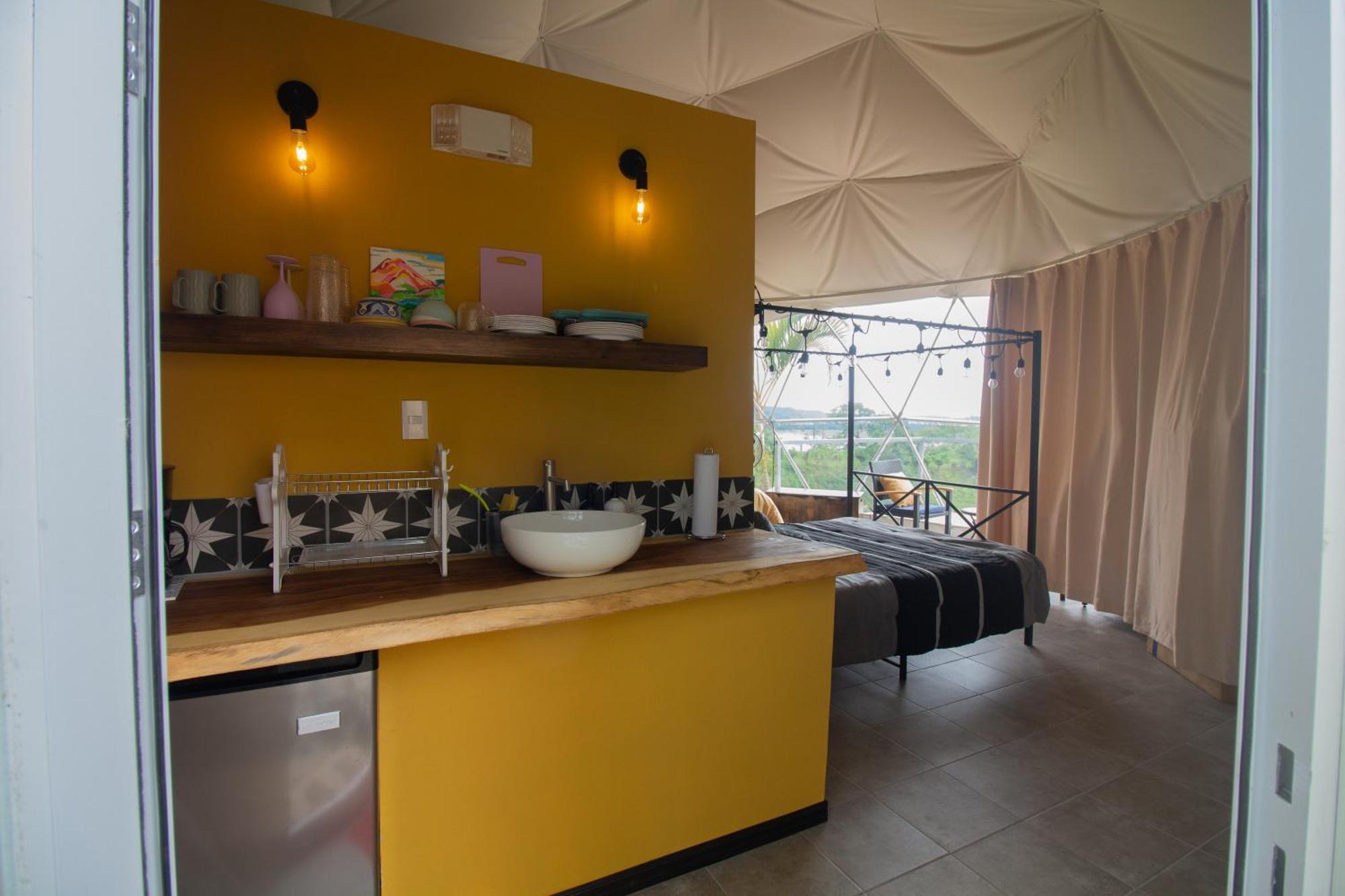 Pura Vista Glamping Hotel El Castillo Kamer foto