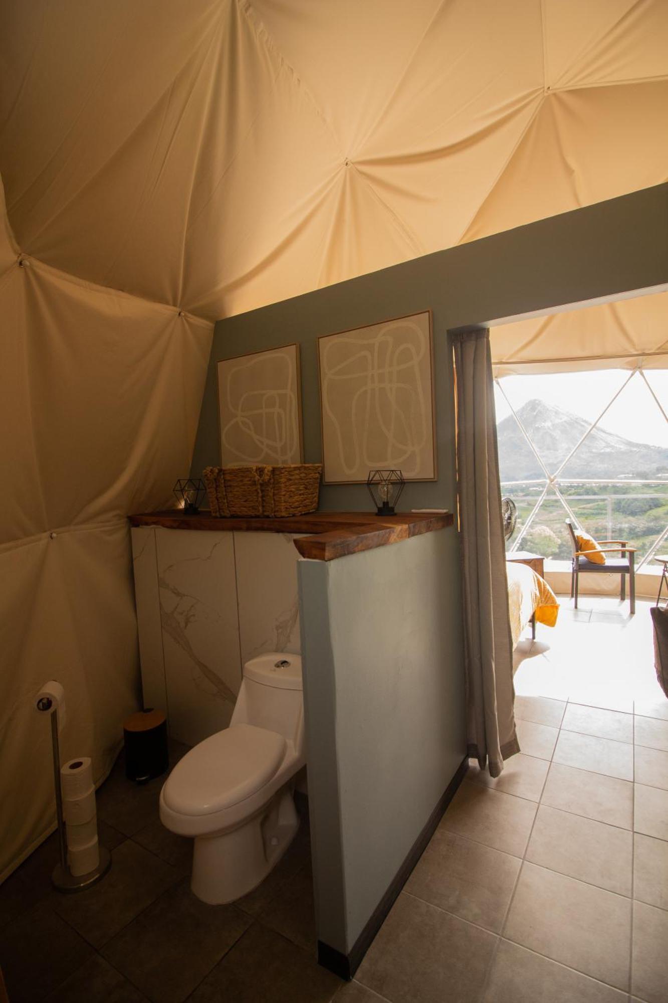 Pura Vista Glamping Hotel El Castillo Kamer foto