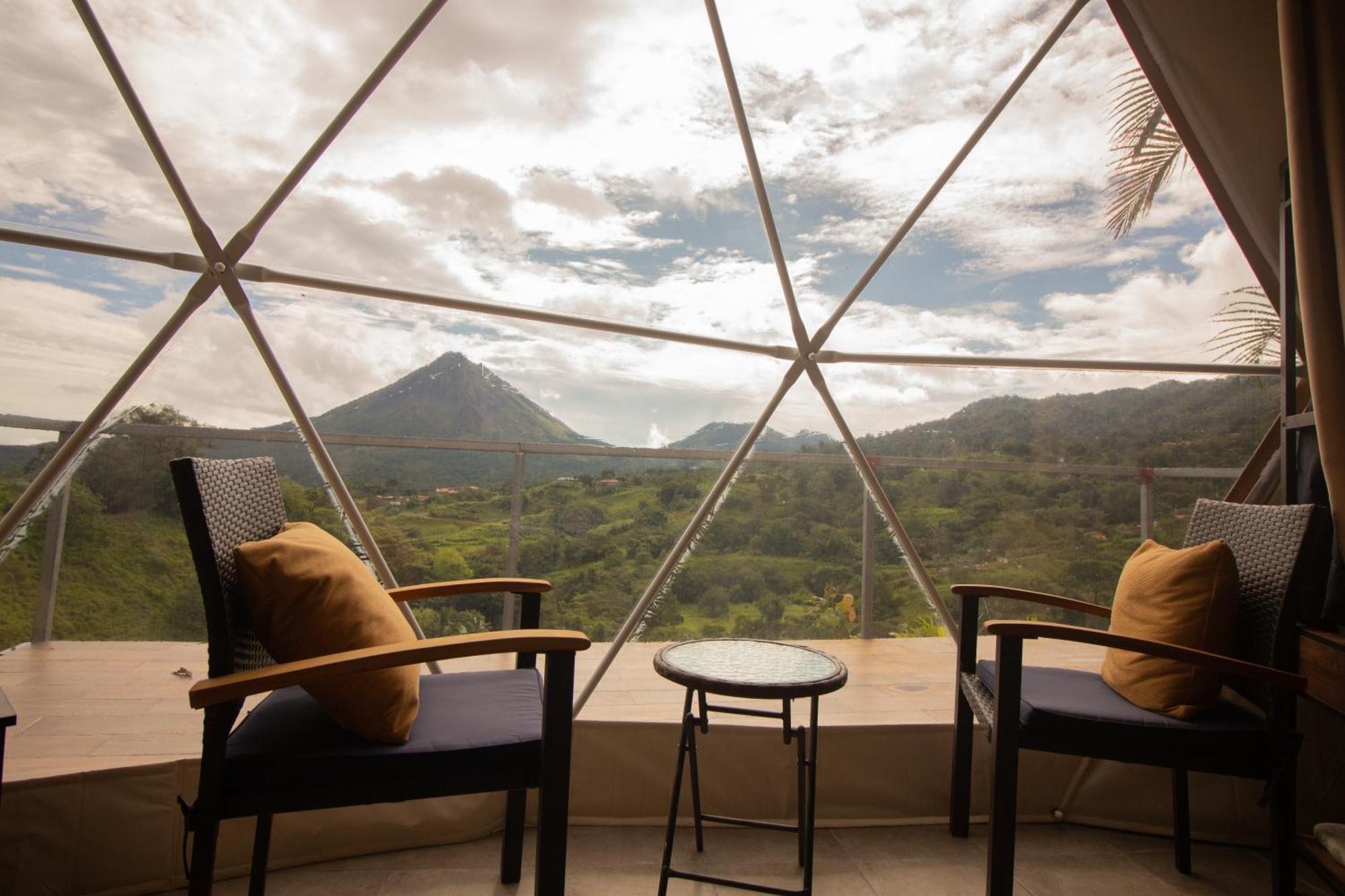 Pura Vista Glamping Hotel El Castillo Buitenkant foto