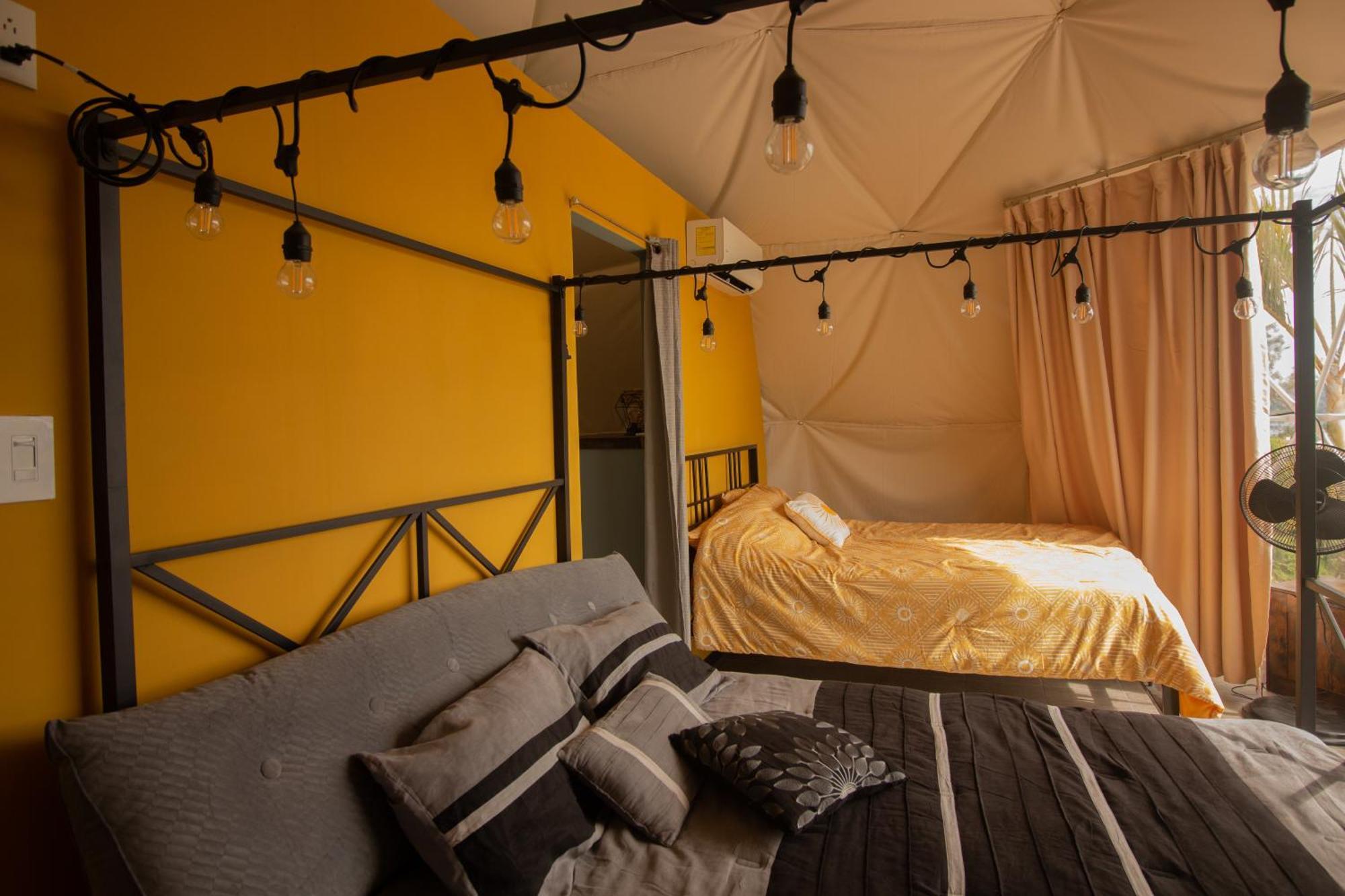 Pura Vista Glamping Hotel El Castillo Kamer foto