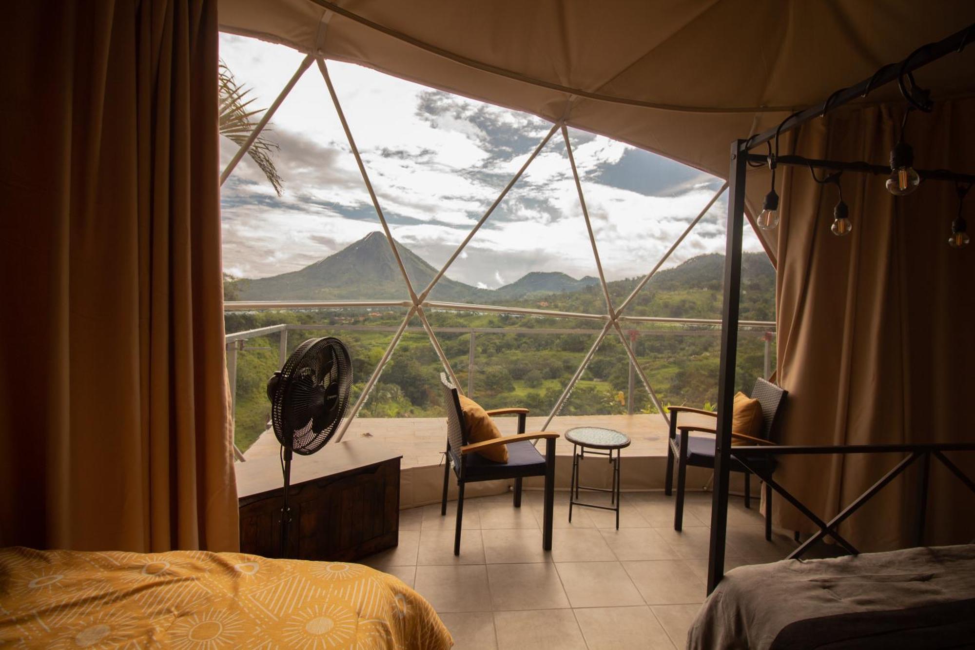 Pura Vista Glamping Hotel El Castillo Buitenkant foto